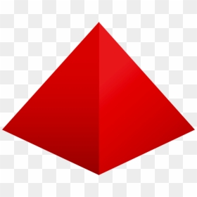 Triangle , Png Download, Transparent Png - 3d pyramid png