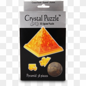 3d Crystal Puzzle, HD Png Download - 3d pyramid png