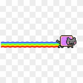 Nyan Cat Animation National Geographic Animal Jam - Nyan Cat Gif Transparent, HD Png Download - national geographic png