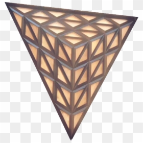 #freetoedit - Triangle, HD Png Download - 3d pyramid png