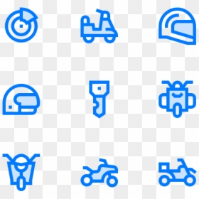 Colorfulness, HD Png Download - motorbike png