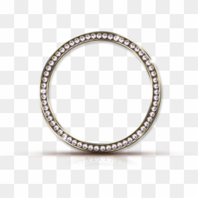 Diamond Jewellery Watch Bracelet Stock - กรอบ วงกลม เพชร Png, Transparent Png - jewellery png