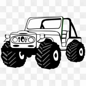 Jeep Cherokee Jeep Wrangler Car Hummer - Clip Art Of Jeep, HD Png Download - hummer png