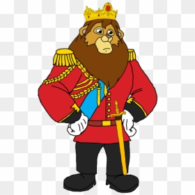 King Leon Lionheart - King Richard The Lionheart Clipart, HD Png Download - king and queen png
