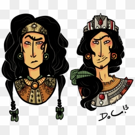 Illustration, HD Png Download - king and queen png