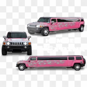 Hummer-h2 - Pink Hummer H3, HD Png Download - hummer png