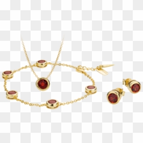 8 Garnet Gems Gift Set - Body Jewelry, HD Png Download - jewellery png