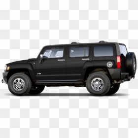 2008 Hummer H3 Suv Luxury Snelling Auto Plaza Kirksville - Land Cruiser Lc70 Black, HD Png Download - hummer png