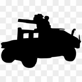 Humvee Black And White, HD Png Download - hummer png
