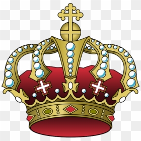 Cross, Drawing, King, Queen, Cartoon, Diamond, Free - Purple And Gold Crown Png, Transparent Png - king and queen png