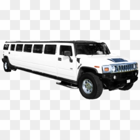 White Hummer Limo, HD Png Download - hummer png