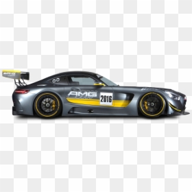Mercedes Benz Amg Gt3, HD Png Download - racing car png