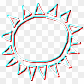Sun Galaxy Planets Aesthetic - Png Sun, Transparent Png - white sun png
