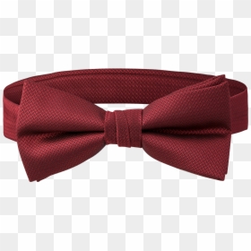 Bow Tie Plain - Formal Wear, HD Png Download - red bow tie png