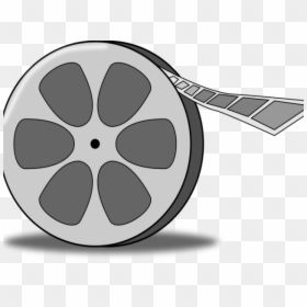 Film Reel Clipart, HD Png Download - reel png