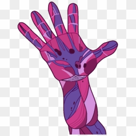 Cluster Steven Universe, HD Png Download - hand finger png