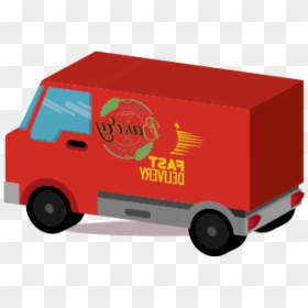 Van , Png Download - Truck, Transparent Png - fast shipping png
