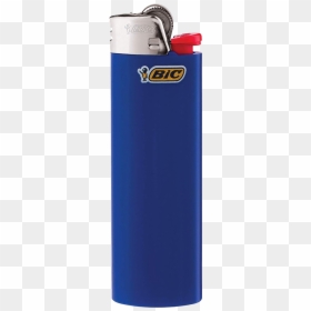 Cigarette Lighter Png Free Download - Navy Blue Bic Lighter, Transparent Png - bic lighter png