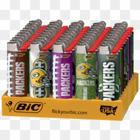 Bic Lighter 50 Ct Tray - Bic Zodiac Lighters, HD Png Download - bic lighter png