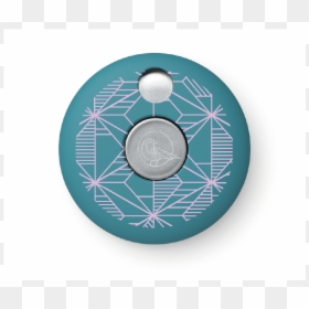 E Lighter Blue - Circle, HD Png Download - bic lighter png