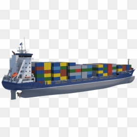 The Damen Container Feeder Has The Flexibility To Handle - Feeder Ship, HD Png Download - fast shipping png