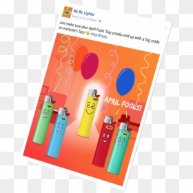 Graphic Design, HD Png Download - bic lighter png