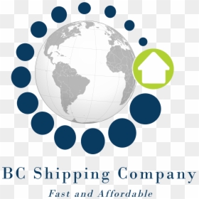 Bc Shipping - World Map, HD Png Download - fast shipping png
