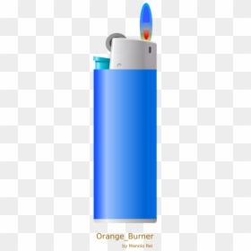 Cigarette Lighter - Lighter Clipart, HD Png Download - bic lighter png