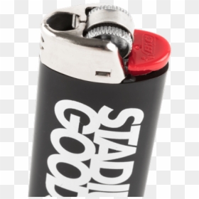 Stadium Goods Bic Lock Up Lighter - Water Bottle, HD Png Download - bic lighter png