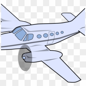 Airplane Clipart Free Cartoon Airplane Clipart Clipart - Transparent Background Aeroplane Clipart Png, Png Download - vintage airplane png