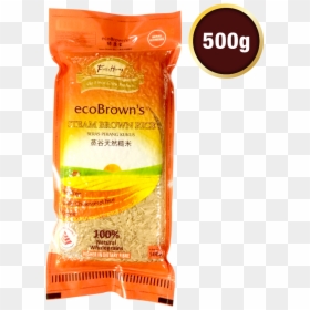 Ecobrown Steam Brown Rice, HD Png Download - brown rice png