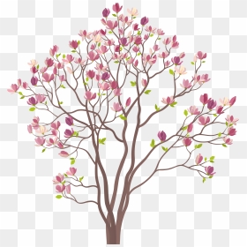 Transparent Spring Tree Png, Png Download - spring tree png