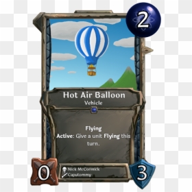 Apollo The Sun God Card, HD Png Download - hot air balloon png