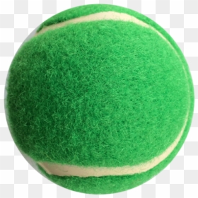 Green Tennis Ball Transparent, HD Png Download - tennis ball png