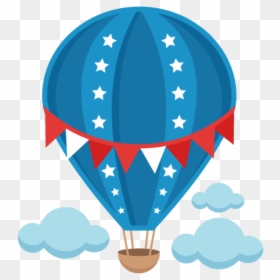 Cute Hot Air Balloon Clip Art, HD Png Download - hot air balloon png