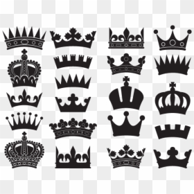 Small Crown Face Tattoo, HD Png Download - crown vector png