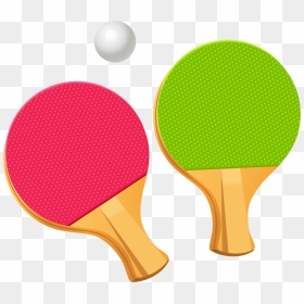 Ping Pong Ball Clipart, HD Png Download - tennis ball png