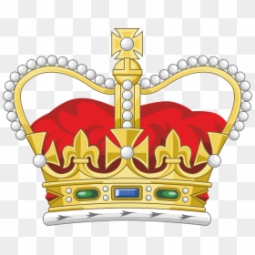 Korona Tudorów, HD Png Download - crown vector png
