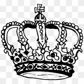 Transparent Crown Drawing, HD Png Download - crown vector png