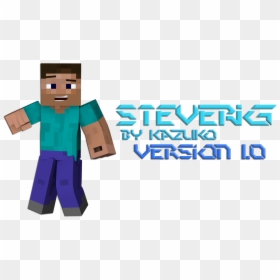 Minecraft Model For Cinema 4d, HD Png Download - minecraft steve png