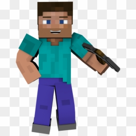 Minecraft Animated Skin Steve, HD Png Download - minecraft steve png
