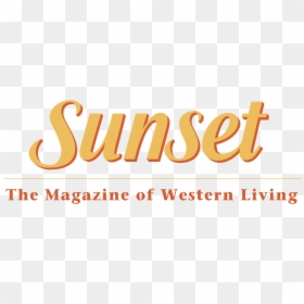Sunset Magazine, HD Png Download - sunset png