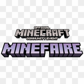 Minecraft Minefaire Logo, HD Png Download - minecraft steve png