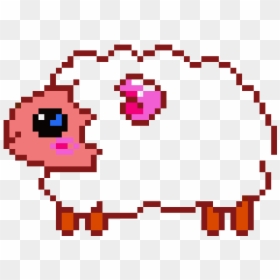Jojo Pixel Art Minecraft, HD Png Download - sheep png