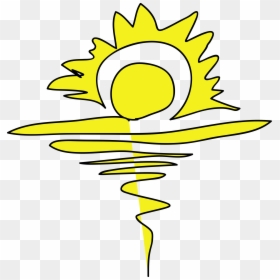 Sunrise Clip Art Png, Transparent Png - sunset png