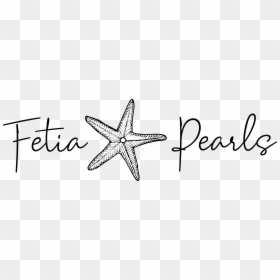 Starfish, HD Png Download - pearls png