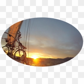 Hoja, HD Png Download - sunset png