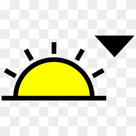 Logo Light, HD Png Download - sunset png
