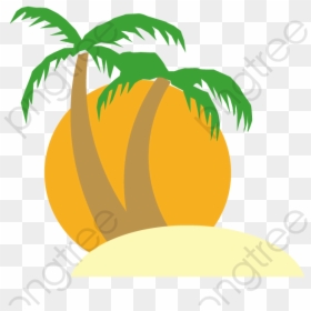 Beach Clipart Png, Transparent Png - sunset png