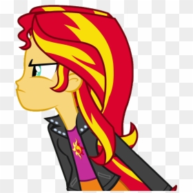Sunset Shimmer From My Little Pony Equestria Girls, HD Png Download - sunset png